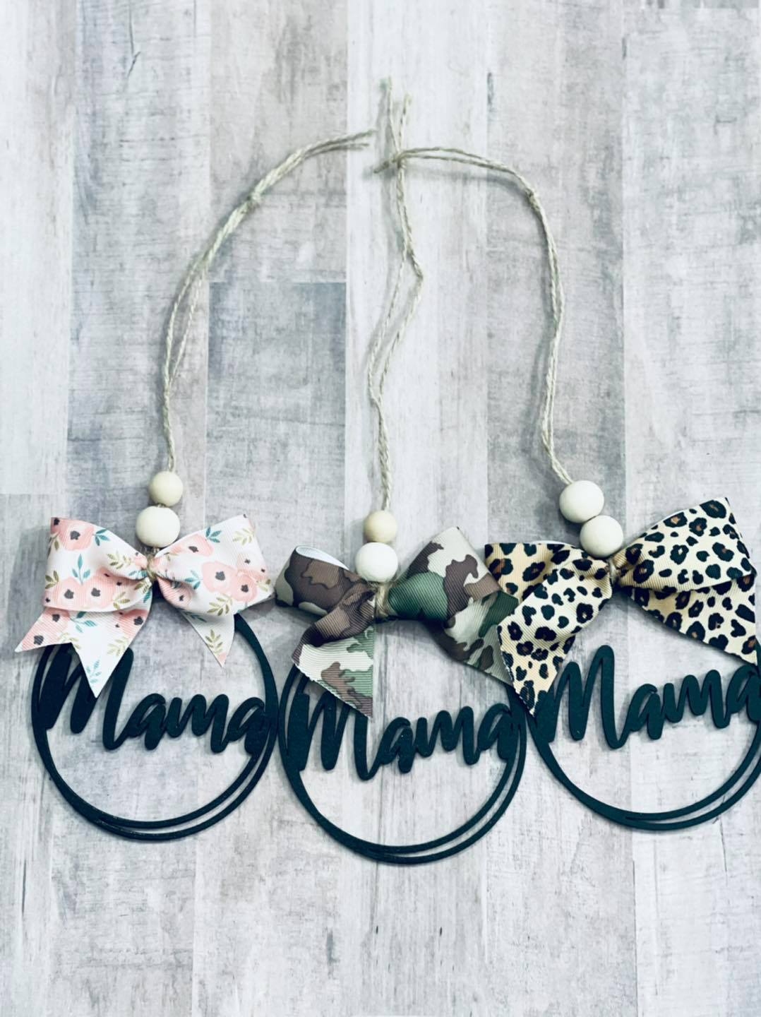 Mama Car Charm