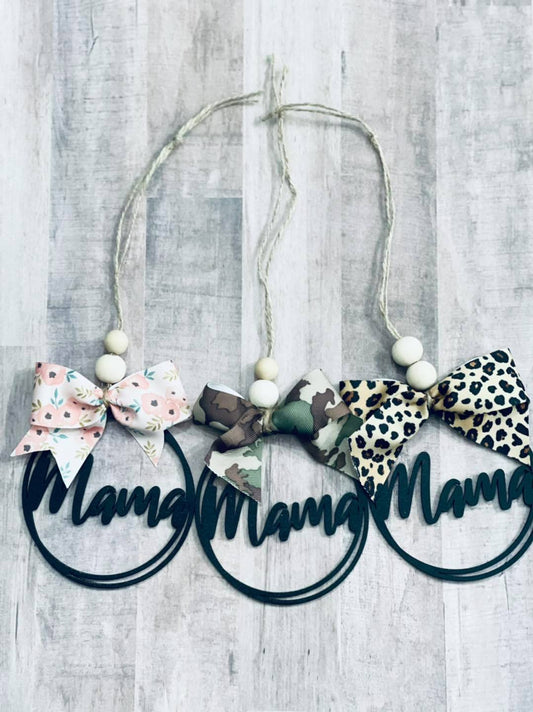 Mama Car Charm